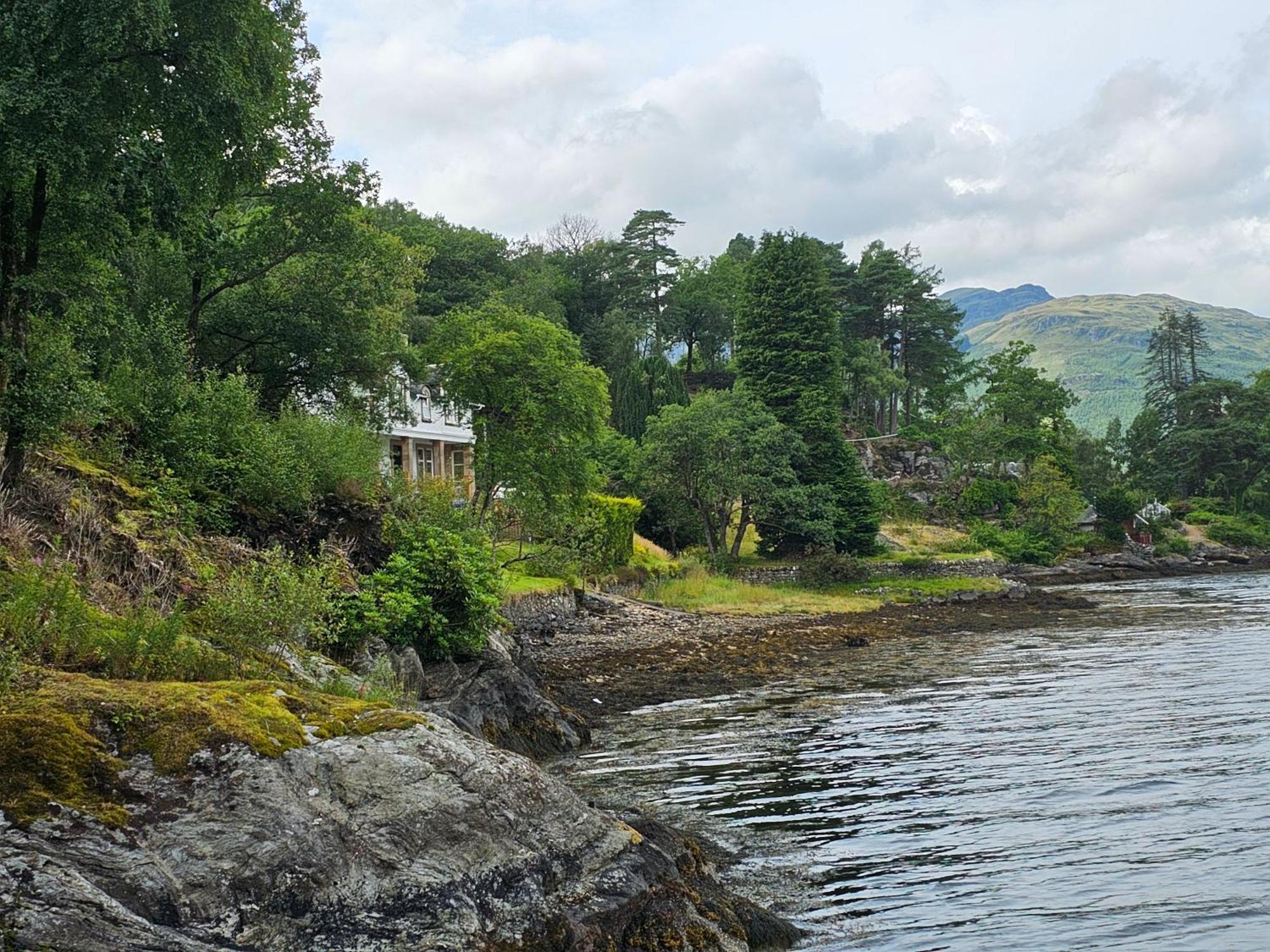 Lochwood Guest House Wing Lochgoilhead Exterior photo